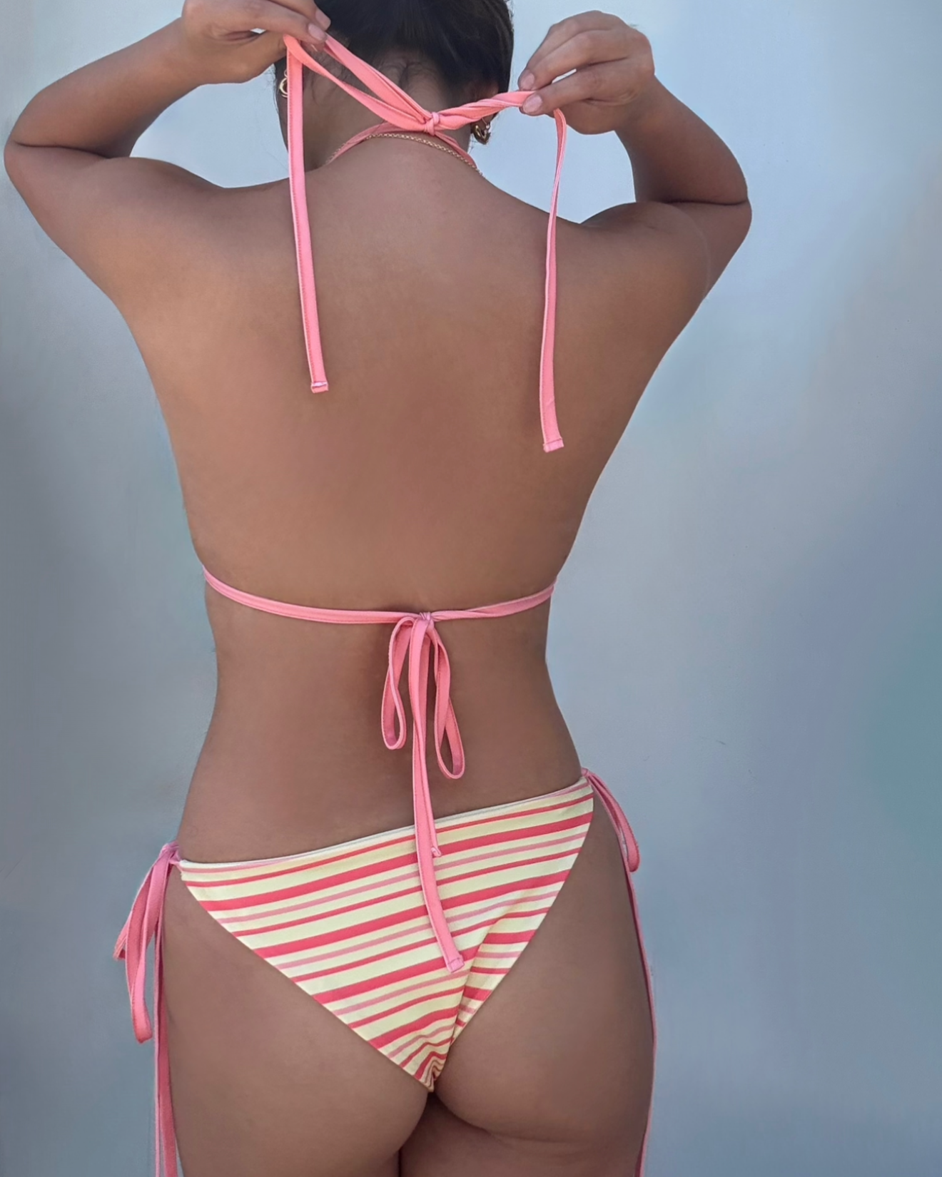 the tangerine bikini (reversible)